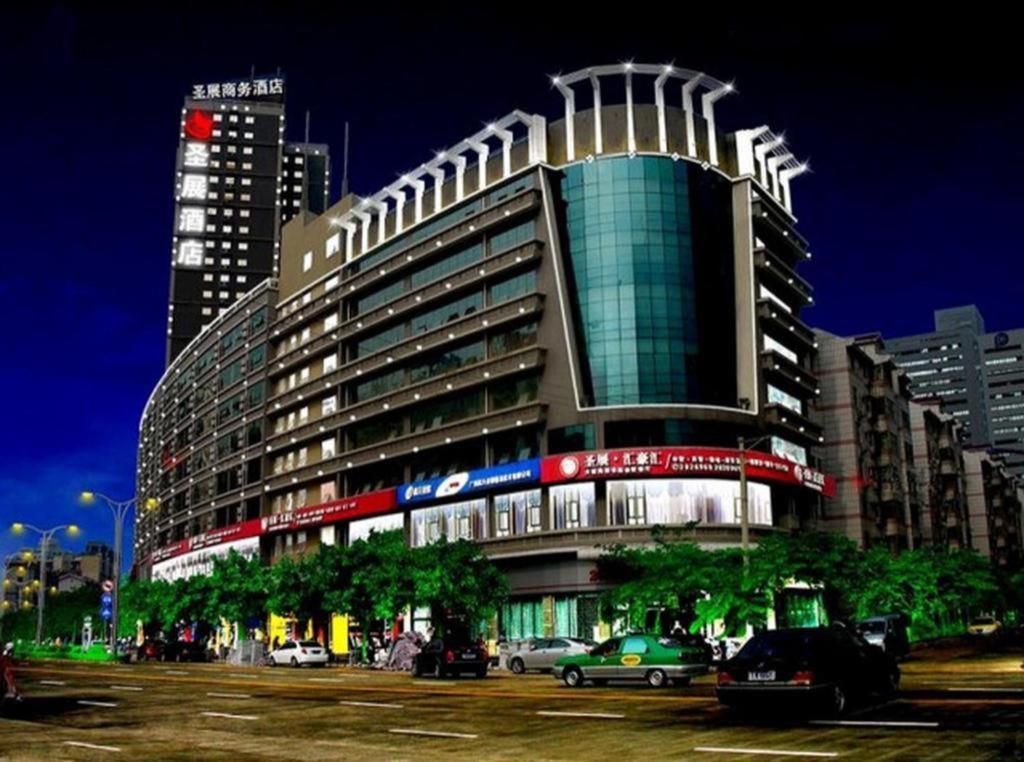 Nanning Sanzan Hotel Dış mekan fotoğraf