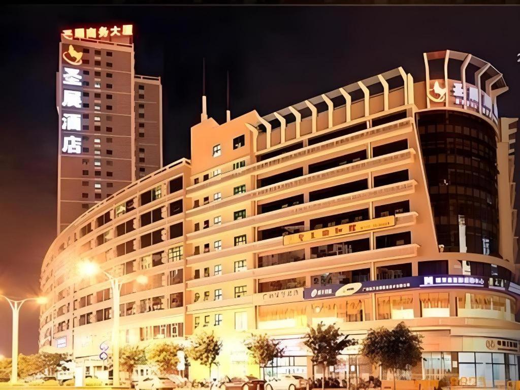 Nanning Sanzan Hotel Dış mekan fotoğraf