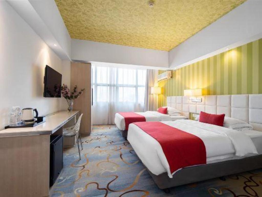 Nanning Sanzan Hotel Dış mekan fotoğraf
