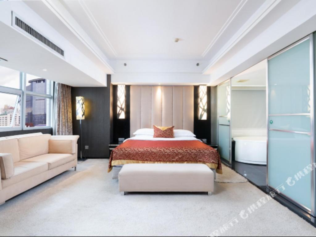 Nanning Sanzan Hotel Dış mekan fotoğraf