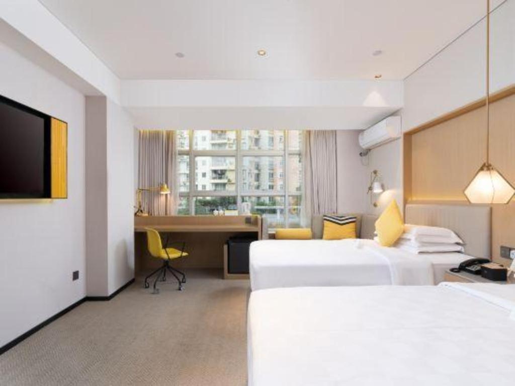 Nanning Sanzan Hotel Dış mekan fotoğraf