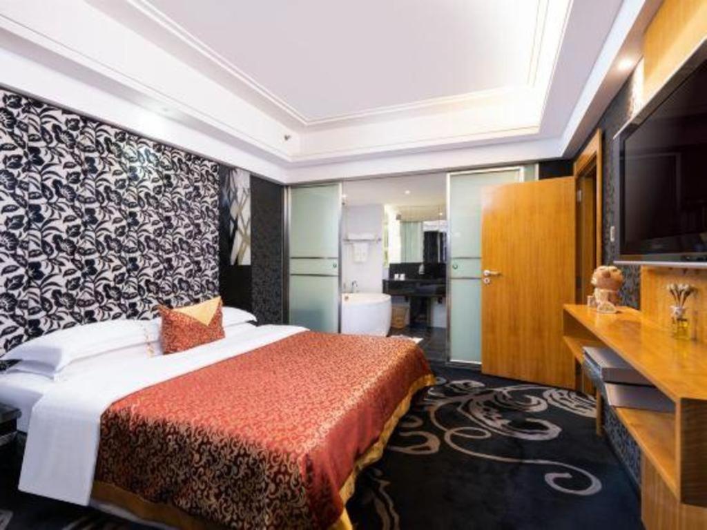 Nanning Sanzan Hotel Dış mekan fotoğraf