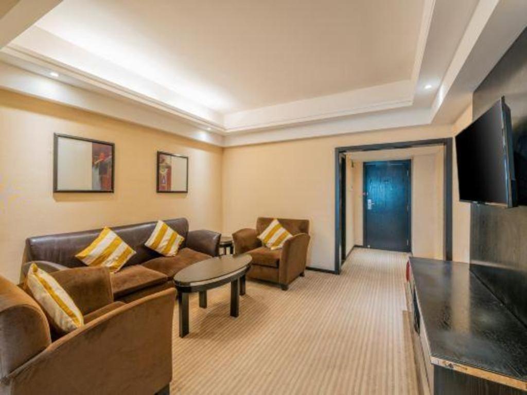 Nanning Sanzan Hotel Dış mekan fotoğraf