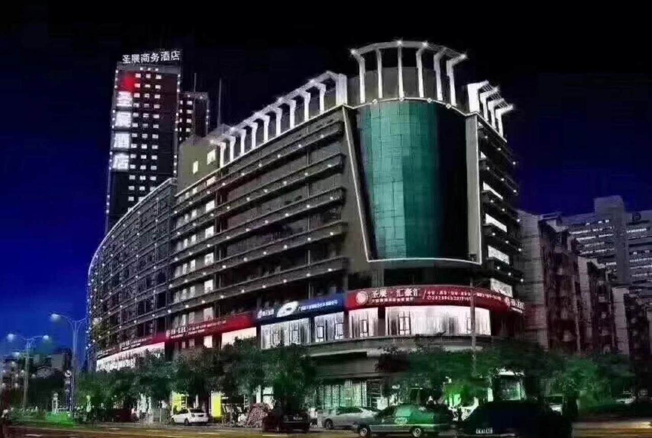 Nanning Sanzan Hotel Dış mekan fotoğraf